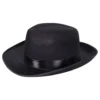 Gangsterhatt Al Capone Svart