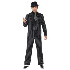 Gangsterkostym Maskeraddräkt