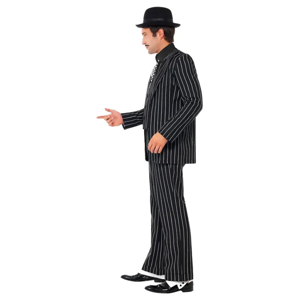 Gangsterkostym Maskeraddräkt