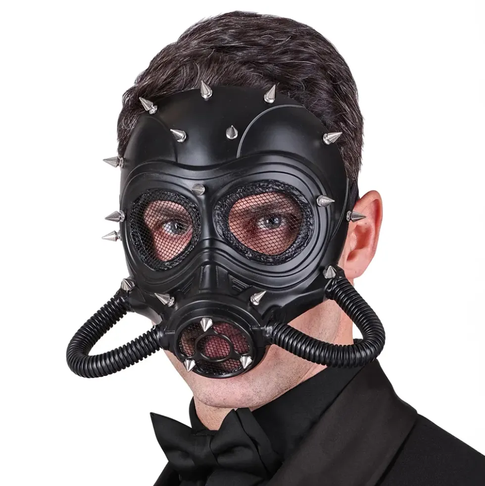 Gasmask med Nitar