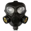 Gasmask Svart