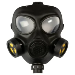 Gasmask Svart