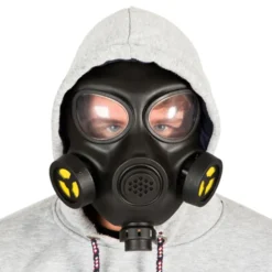 Gasmask Svart