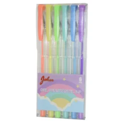 Gelpennor Pastell