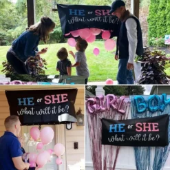 Gender Reveal Dropbag Kit
