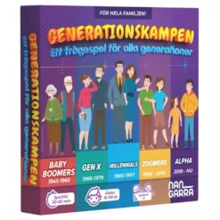 Generationskampen Familjespel