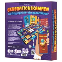 Generationskampen Familjespel