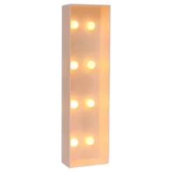 Gigantiska Bokstäver med LED-Lampor
