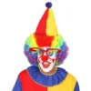 Gigantiska Clownglasögon Röd