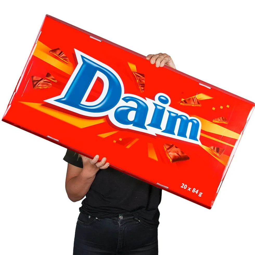Gigantisk Choklad Daim