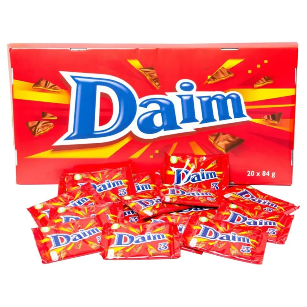 Gigantisk Choklad Daim