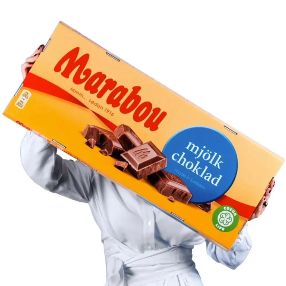 Gigantisk Choklad Marabou