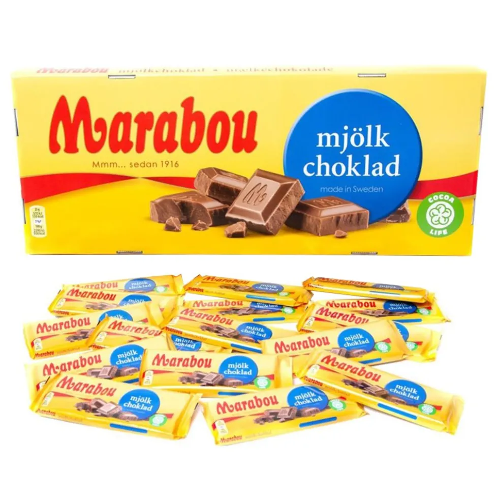 Gigantisk Choklad Marabou
