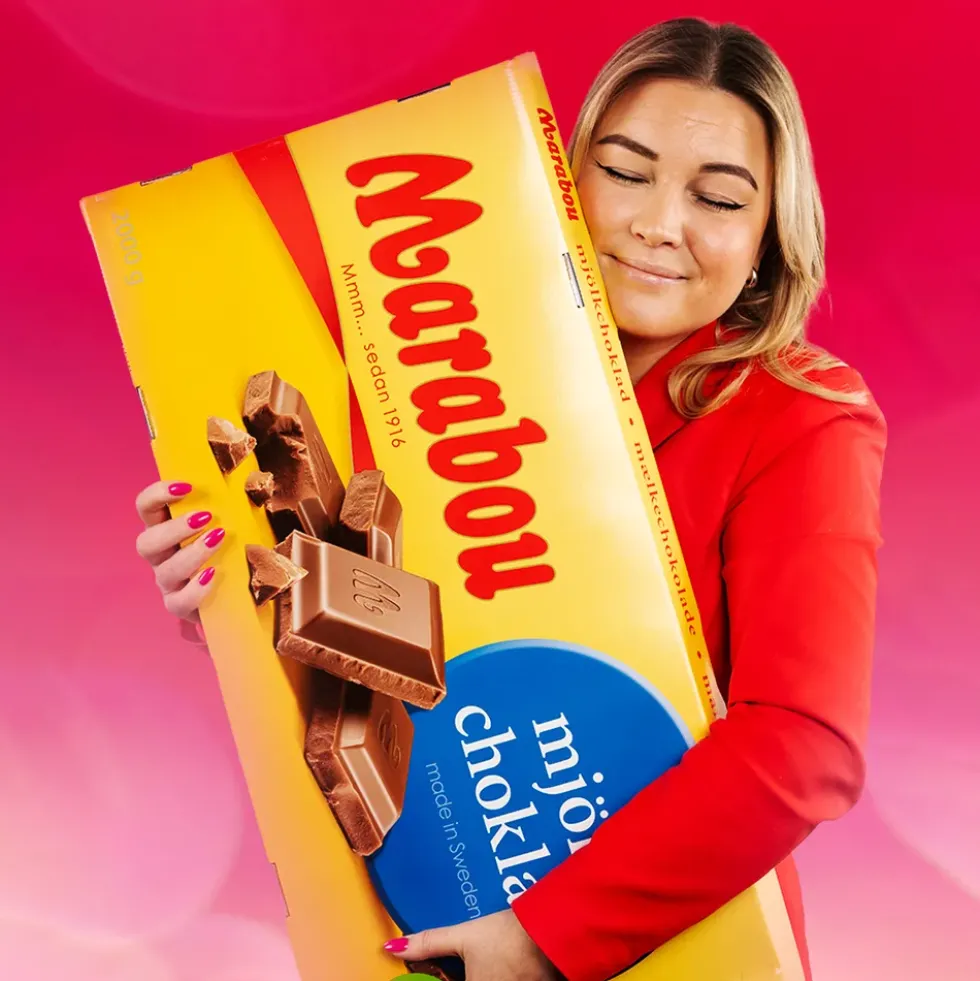 Gigantisk Choklad Marabou