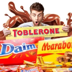 Gigantisk Choklad Marabou