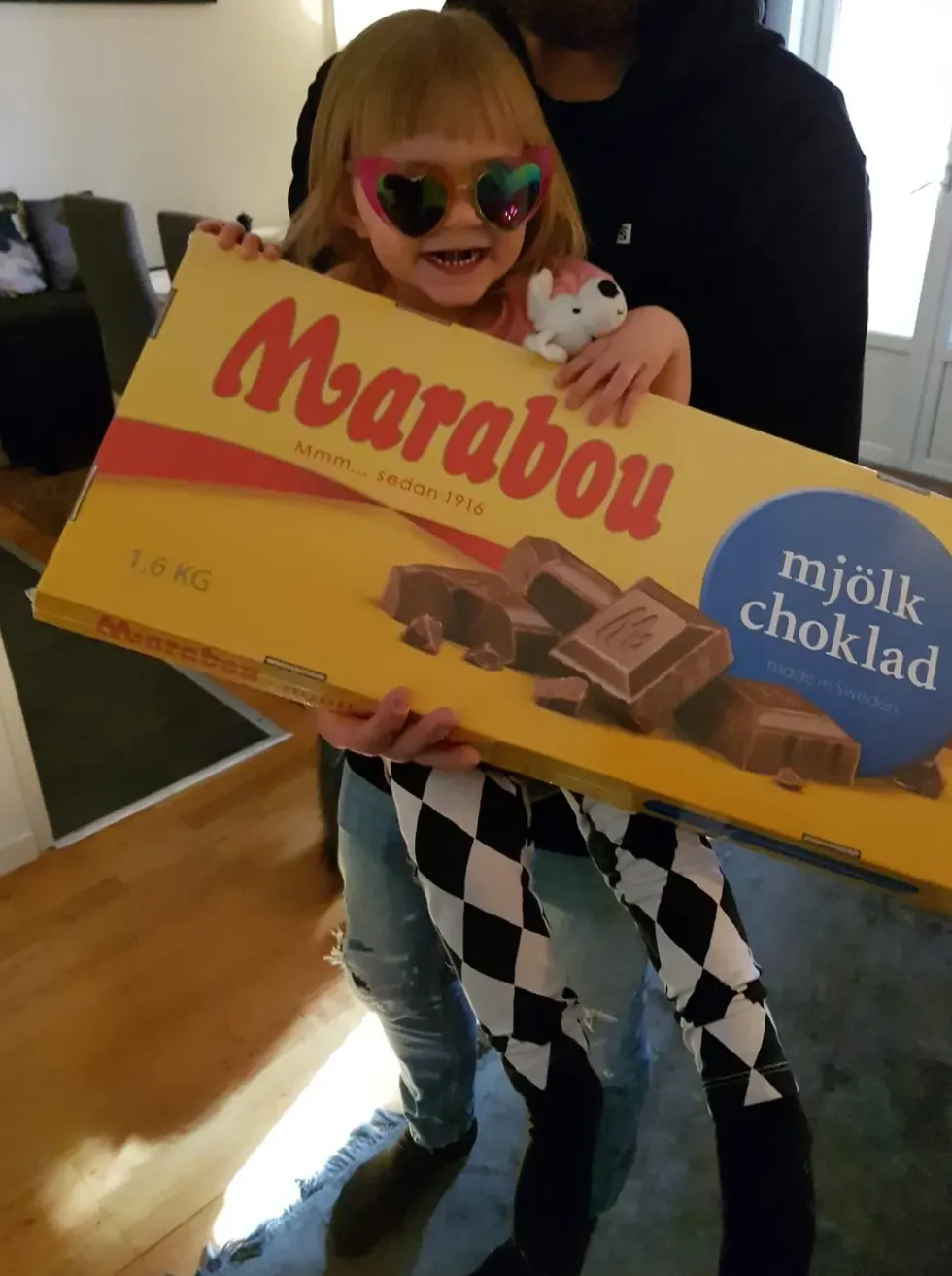 Gigantisk Choklad Marabou