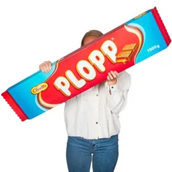 Gigantisk Choklad Plopp