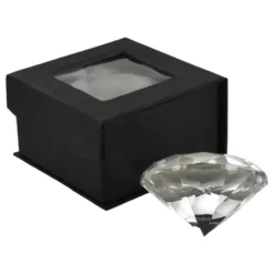 Gigantisk Diamant i Presentask