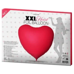 Gigantisk Folieballong Hjärta