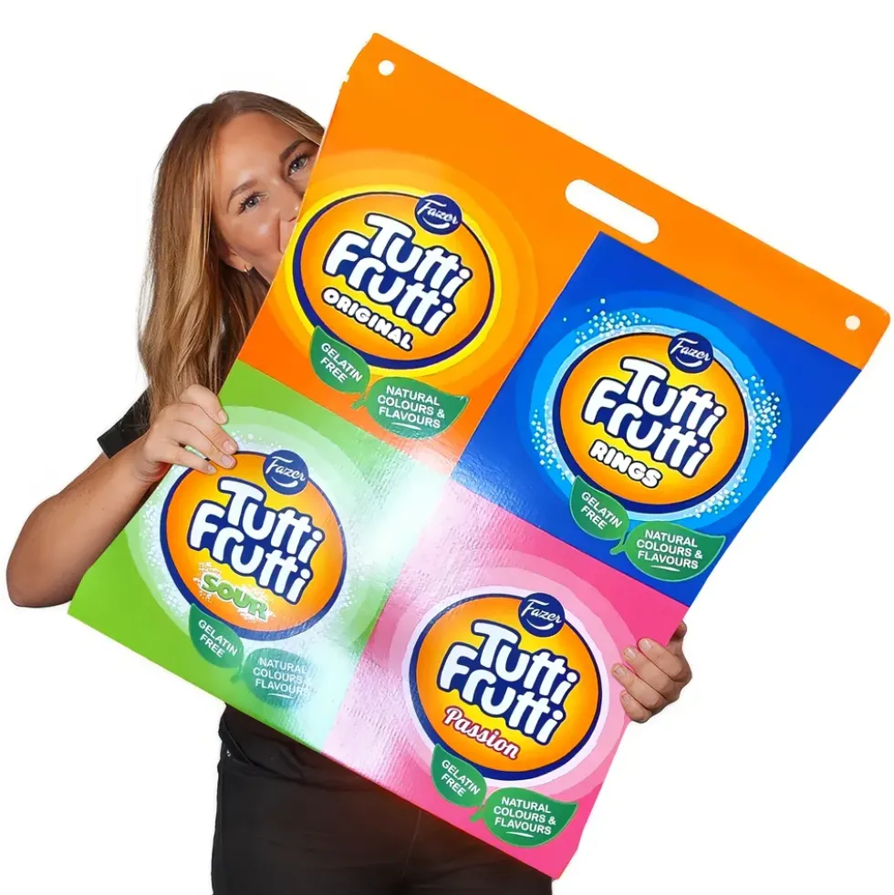 Gigantisk Godis Tutti Frutti
