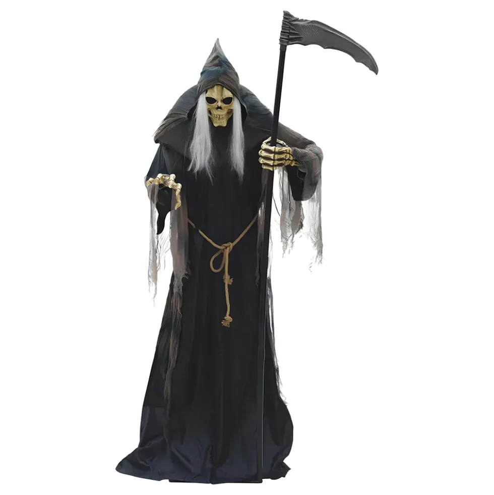 Gigantisk Grim Reaper Animerad Prop