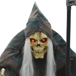 Gigantisk Grim Reaper Animerad Prop