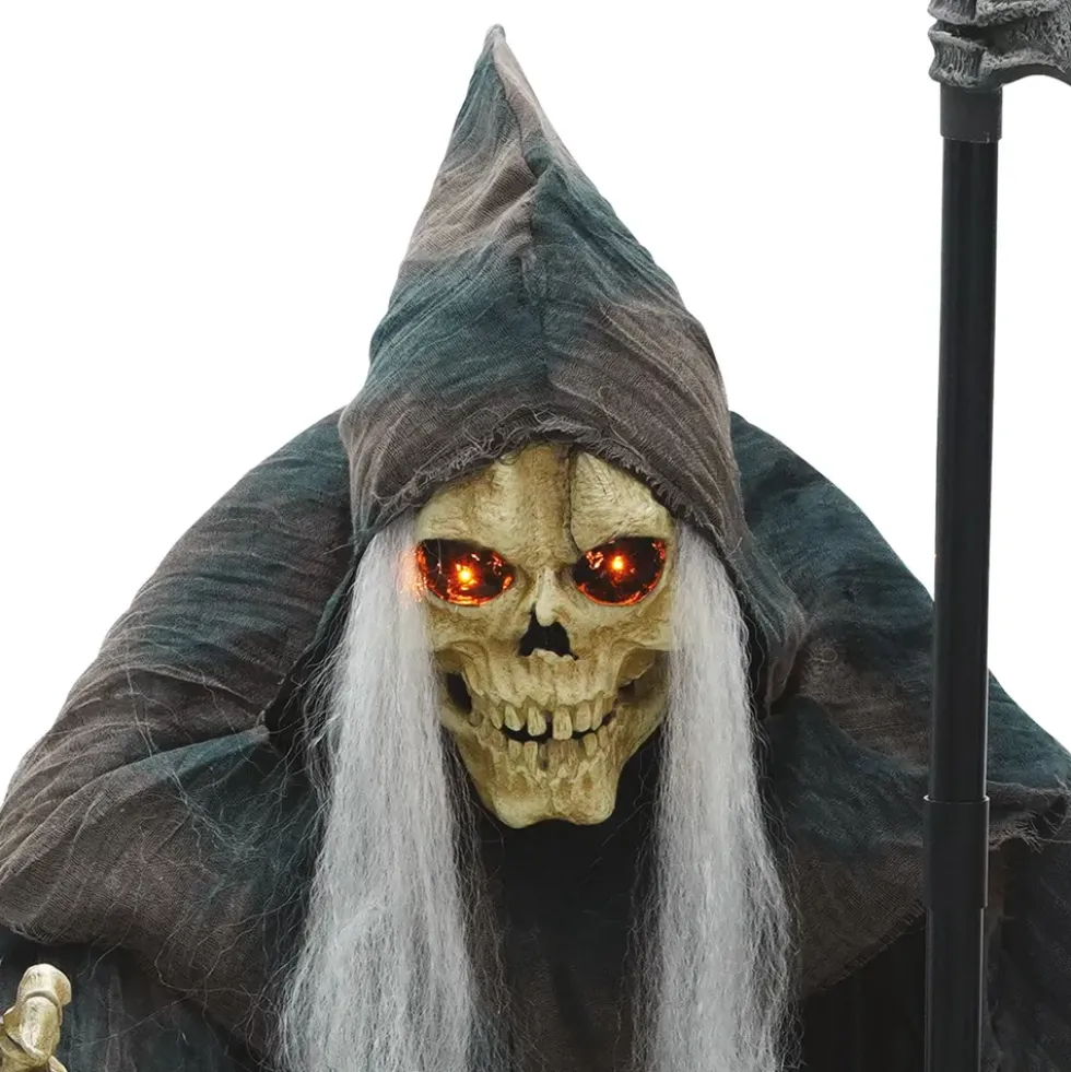 Gigantisk Grim Reaper Animerad Prop