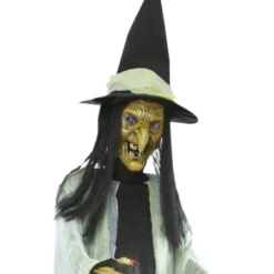 Gigantisk Häxa Animerad Prop
