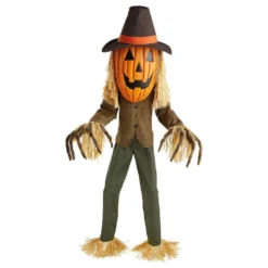 Gigantisk Jack O'Lantern Animerad Prop