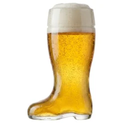 Gigantisk Ölstövel i Glas