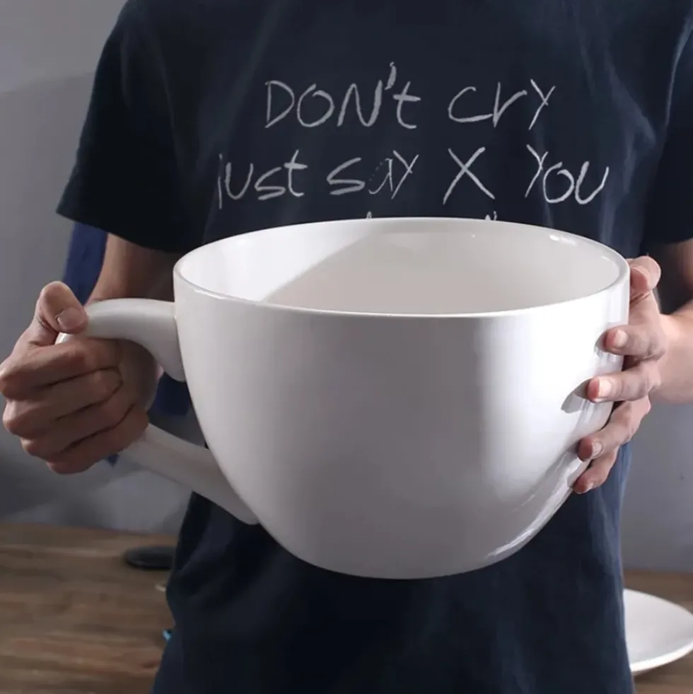 Gigantisk Mugg
