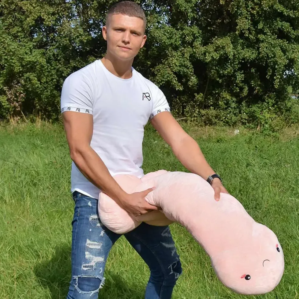 Gigantisk Peniskudde