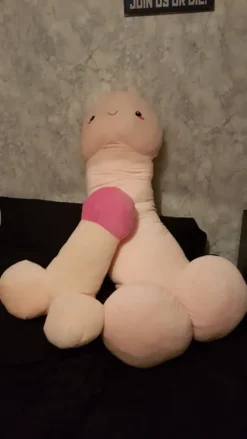 Gigantisk Peniskudde