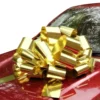Gigantisk Presentrosett Guld Metallic