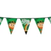Gigantisk Vimpelgirlang St Patrick Day