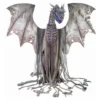 Gigantisk Vinterdrake Animerad Prop