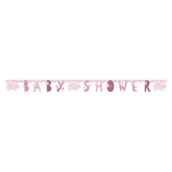 Girlang Baby Shower Rosa