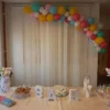 Girlangband för Ballonger