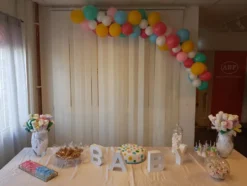 Girlangband för Ballonger
