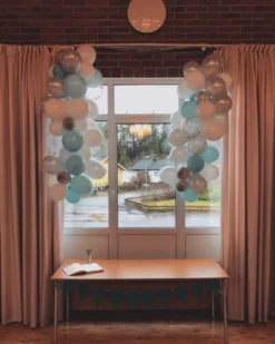 Girlangband för Ballonger