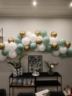 Girlangband för Ballonger