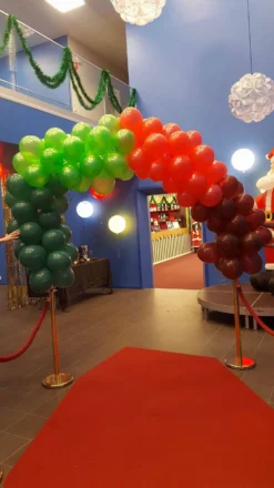 Girlangband för Ballonger
