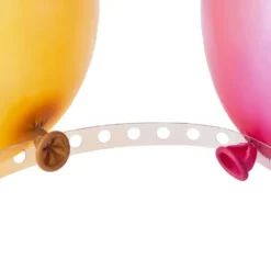Girlangband för Ballonger