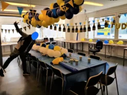 Girlangband för Ballonger