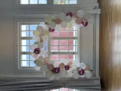 Girlangband för Ballonger