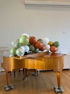 Girlangband för Ballonger