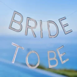 Girlang Bride to Be Silver
