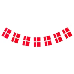 Girlang Danska Flaggan