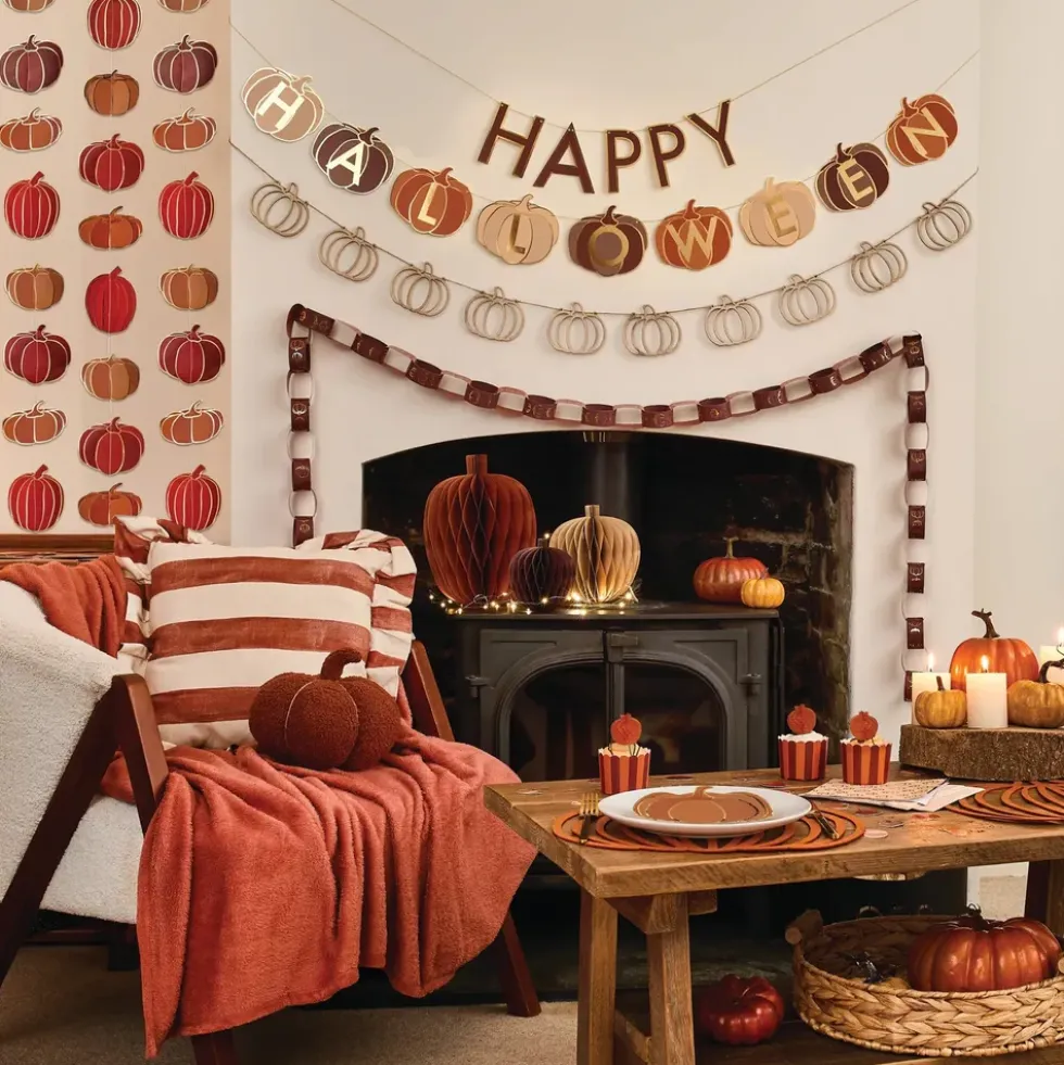 Girlang DIY Halloween Pumpor
