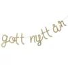Girlang Gott Nytt År Guld